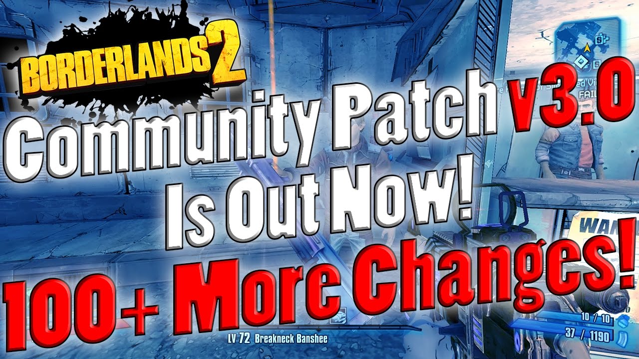 unofficial community patch borderlands 2
